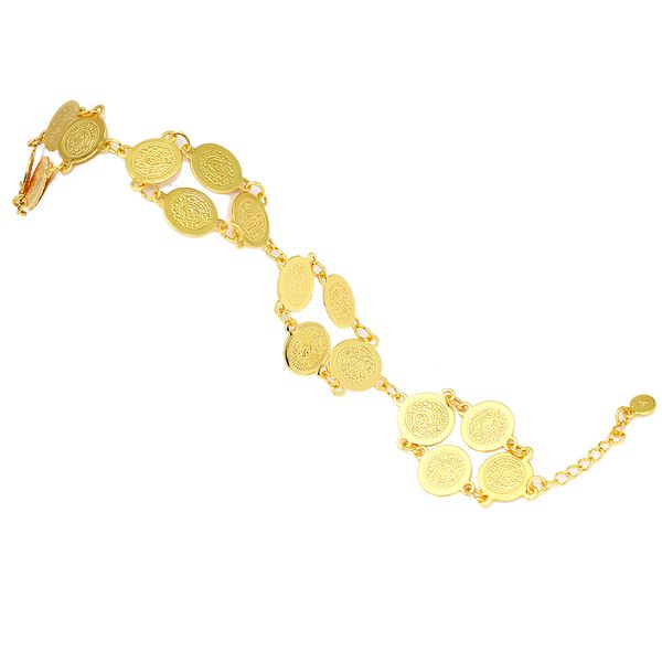trendy gold color coin bracelet arab bracelet middle eastern ancient coins jewelry indian women wedding bracelet, White
trendy gold color coin bracelet arab bracelet middle eastern ancient coins jewelry indian women wedding bracelet, White