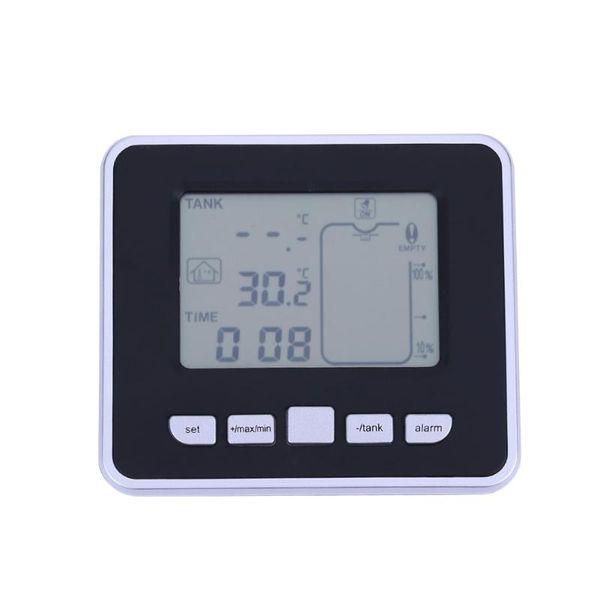 0.5m-15m wireless ultrasonic tank liquid level meter ultrasonic water level gauge with temperature thermo sensor time display
0.5m-15m wireless ultrasonic tank liquid level meter ultrasonic water level gauge with temperature thermo sensor time display