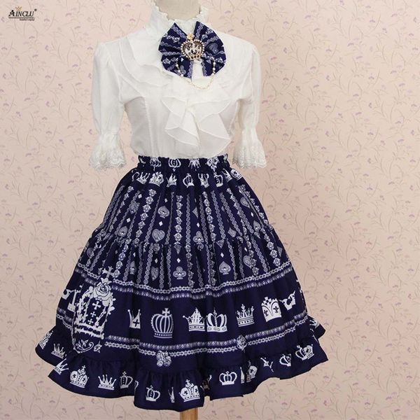 blue classic polyester lace crown printed goddess cospaly vintage girls dresses xs-xxl puff lolita skirts, Black;red
blue classic polyester lace crown printed goddess cospaly vintage girls dresses xs-xxl puff lolita skirts, Black;red