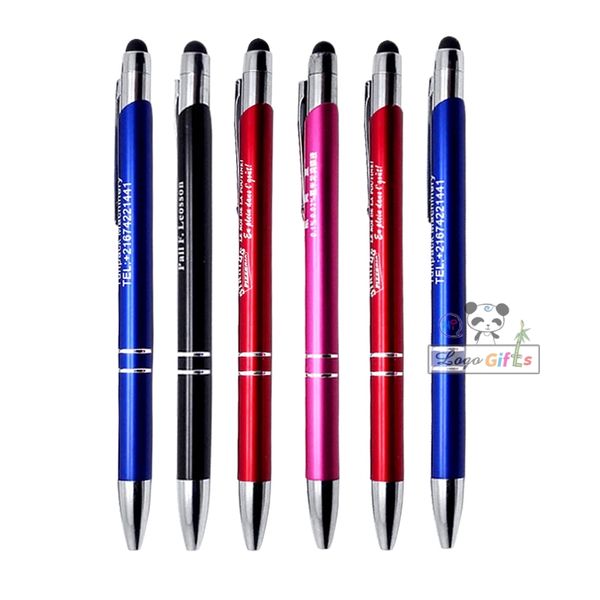 company new year gifts touch stylus pens for employees and customers custom print with your thanks words and company logo/email, Black;red
company new year gifts touch stylus pens for employees and customers custom print with your thanks words and company logo/email, Black;red