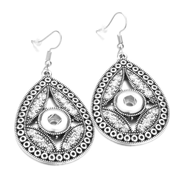 new snap button jewelry water drop rhinestones 12mm snap button earring for women charms diy mini snap earrings snaps jewelry, Silver
new snap button jewelry water drop rhinestones 12mm snap button earring for women charms diy mini snap earrings snaps jewelry, Silver