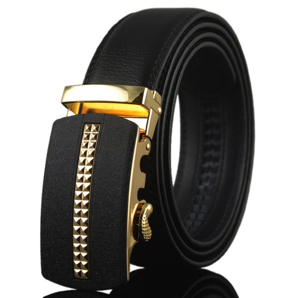 kaweida golden prominent scrub metal automatic buckle belt genuine leather belt designer belts for men, Black;brown
kaweida golden prominent scrub metal automatic buckle belt genuine leather belt designer belts for men, Black;brown
