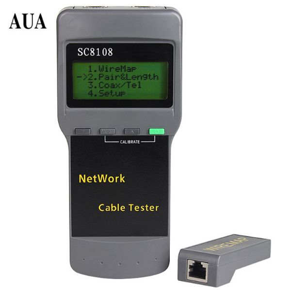 lan rj45 wire cable tester ethernet network wire tracker cable length tester with backlight lcd display
lan rj45 wire cable tester ethernet network wire tracker cable length tester with backlight lcd display