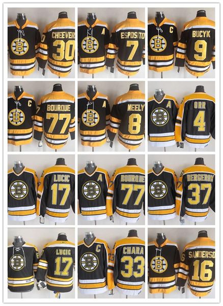ccm 8 cam neely 9 johnny bucyk 12 adam oates 24 terry o'reilly 77 ray bourque ice hockey jerseys, Black;red
ccm 8 cam neely 9 johnny bucyk 12 adam oates 24 terry o'reilly 77 ray bourque ice hockey jerseys, Black;red