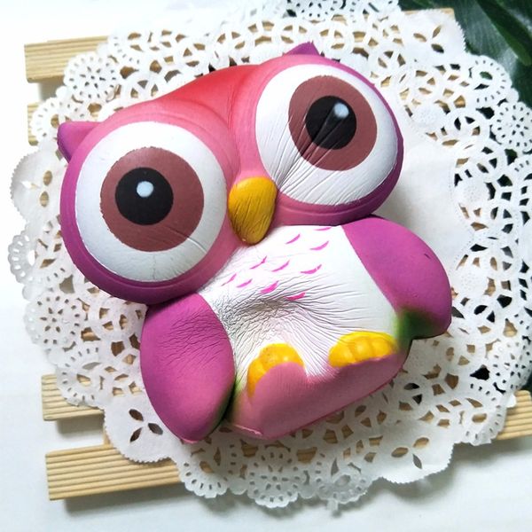 pu slow rebound foaming decompression toy animal owl
pu slow rebound foaming decompression toy animal owl