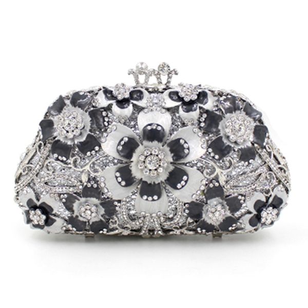 women yellow clutch wallets ladies full diamond white flower day clutches purses female black beaded bag with chain handbags
women yellow clutch wallets ladies full diamond white flower day clutches purses female black beaded bag with chain handbags
