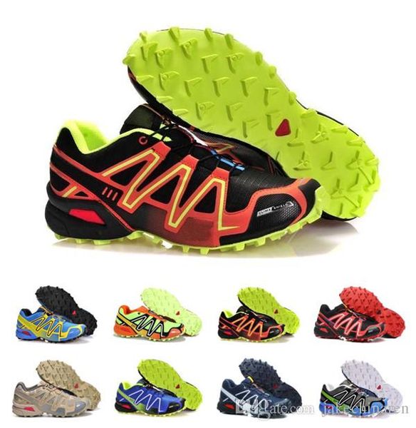 Zapatillas Speedcross 3 Running Shoes Walking Outdoor Speed cross Sport Sneakers iii Athletic Hiking Size 40-46
Zapatillas Speedcross 3 Running Shoes Walking Outdoor Speed cross Sport Sneakers iii Athletic Hiking Size 40-46