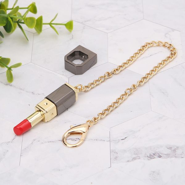 thinkthendo 1pc fashion lipstick shape clasp lock diy messenger handbag shoulder bag hardware, Black
thinkthendo 1pc fashion lipstick shape clasp lock diy messenger handbag shoulder bag hardware, Black