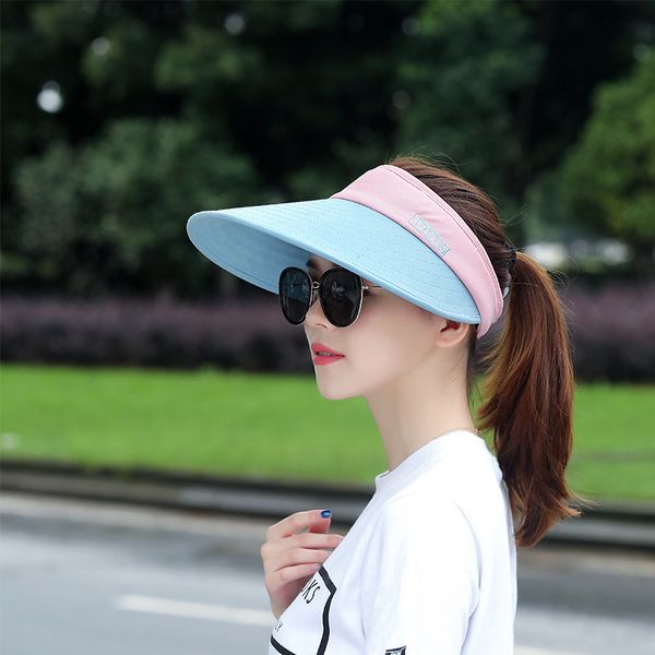 wholesale new 2018 spring summer caps men's joggers leisure sun hat outdoor tennis sports daytime sun visor adjustable wholesale, Blue;gray
wholesale new 2018 spring summer caps men's joggers leisure sun hat outdoor tennis sports daytime sun visor adjustable wholesale, Blue;gray