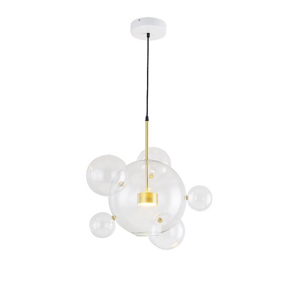 modern clear glass led pendant lamp soap bubble ball fixtures indoor lighting lustre luminaria hanging lamp 110-240v
modern clear glass led pendant lamp soap bubble ball fixtures indoor lighting lustre luminaria hanging lamp 110-240v