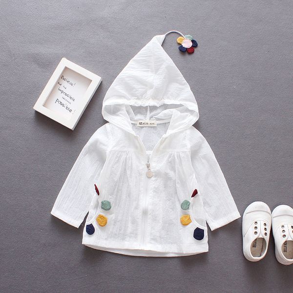 baby jacket time-limited rushed cardigan infantil girls sun for protection clothing 2018 summer korean children's small flower, Blue;gray
baby jacket time-limited rushed cardigan infantil girls sun for protection clothing 2018 summer korean children's small flower, Blue;gray