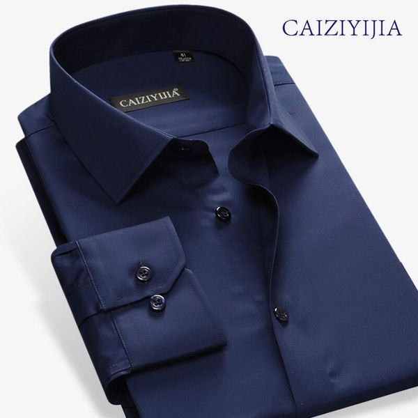 caiziyijia autumn mens business silm fit long sleeve dress shirts fashion solid imported-china camisa social masculina, White;black
caiziyijia autumn mens business silm fit long sleeve dress shirts fashion solid imported-china camisa social masculina, White;black