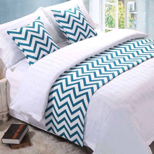 fashion blue stripe cotton bedspread bed runner throw home l bedroom bedding decor bed tail towel decorative protector
fashion blue stripe cotton bedspread bed runner throw home l bedroom bedding decor bed tail towel decorative protector