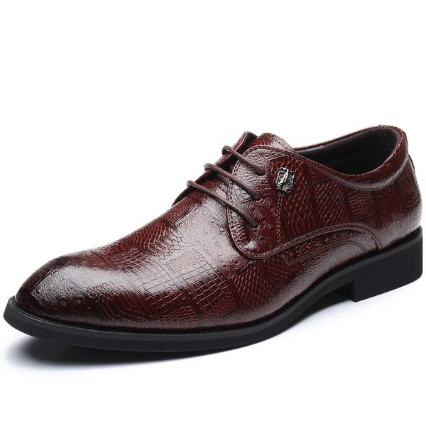 drop shipping red brown black men oxfords leather shoes decent bridegroom wedding fashion formal business dress shoes
drop shipping red brown black men oxfords leather shoes decent bridegroom wedding fashion formal business dress shoes