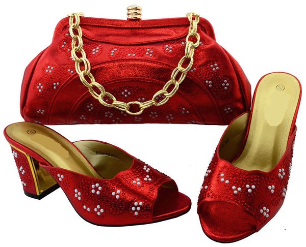 selling red women pumps with stone and bag set for african shoes match handbag setbch-40, Black
selling red women pumps with stone and bag set for african shoes match handbag setbch-40, Black