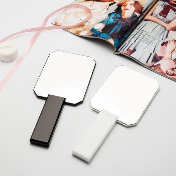 portable acrylic makeup mirror personalized wedding gifts black white 2 colors
portable acrylic makeup mirror personalized wedding gifts black white 2 colors