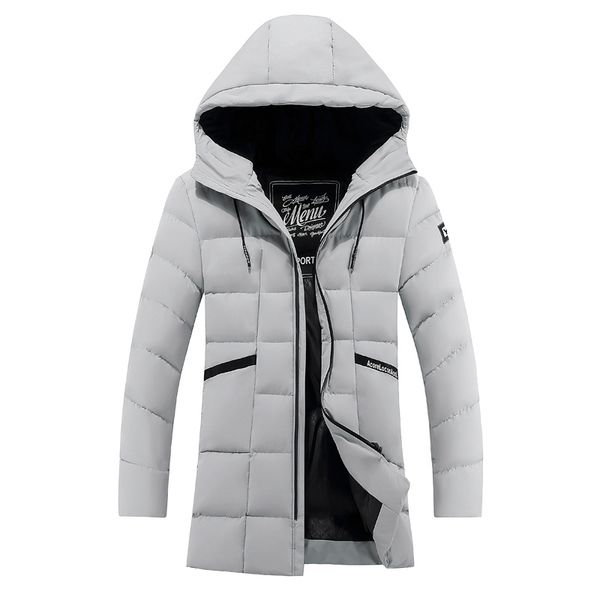 anbican fashion men's winter jacket 2018 new hooded windbreaker long parka coat casual winter jacket men thick warm parkas, Black
anbican fashion men's winter jacket 2018 new hooded windbreaker long parka coat casual winter jacket men thick warm parkas, Black
