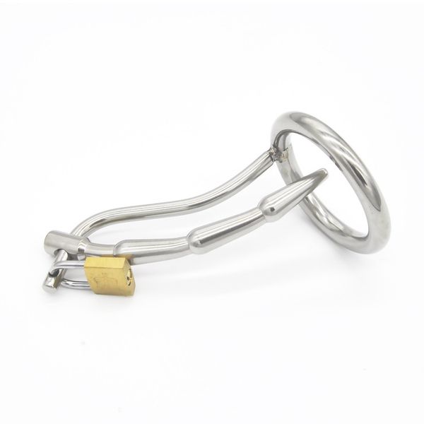 male stainless steel bondage urethra stainless steel tube chastity male stainless steel bondage catheter tube cock ring a110
male stainless steel bondage urethra stainless steel tube chastity male stainless steel bondage catheter tube cock ring a110