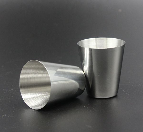 10pcs/lot stainless steel drinkware hip flask cups whisky alcohol cups mini liquor bottles
10pcs/lot stainless steel drinkware hip flask cups whisky alcohol cups mini liquor bottles