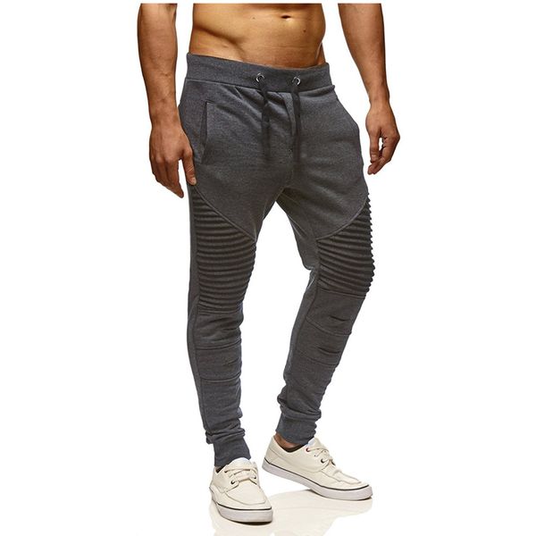 men pants 2018 new fashions joggers pants male casual sweatpants bodybuilding fitness track men's sweat trousers, Black
men pants 2018 new fashions joggers pants male casual sweatpants bodybuilding fitness track men's sweat trousers, Black