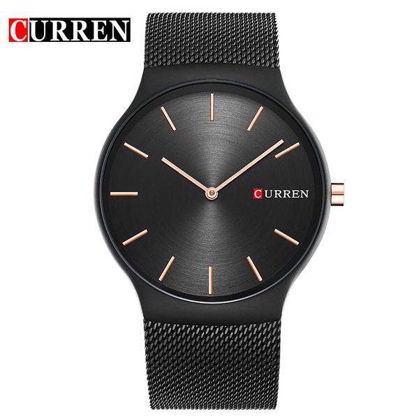 curren fashion mens watches quartz watch men casual slim mesh steel waterproof sport watch relogio masculino, Slivery;brown
curren fashion mens watches quartz watch men casual slim mesh steel waterproof sport watch relogio masculino, Slivery;brown