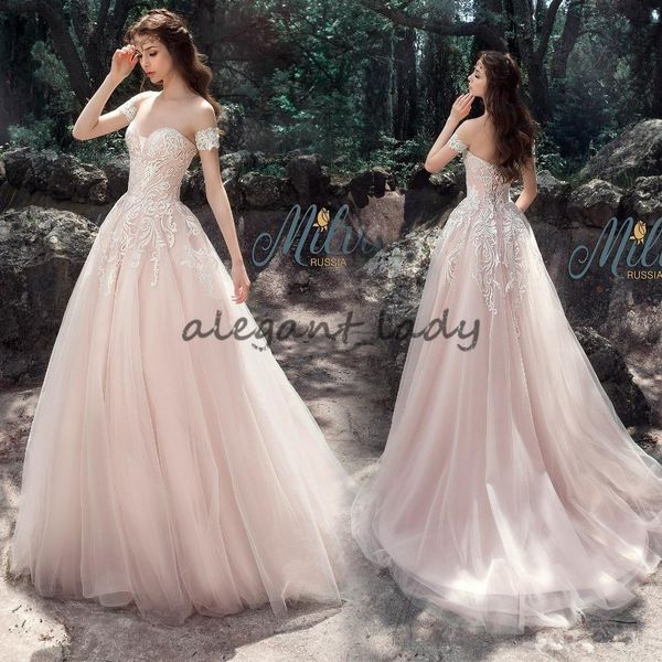 Light Pink Lace Garden Princess Wedding Dresses 2018 Modest Custom Make Sweetheart Full Length Forest Woods Wedding Gown
Light Pink Lace Garden Princess Wedding Dresses 2018 Modest Custom Make Sweetheart Full Length Forest Woods Wedding Gown