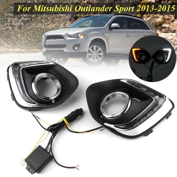 дл mitsubishi asx outlander sport 2013-2015 1 компл. led drl одове огни дневного веа 12 в пѬедђпѬежда
дл mitsubishi asx outlander sport 2013-2015 1 компл. led drl одове огни дневного веа 12 в пѬедђпѬежда