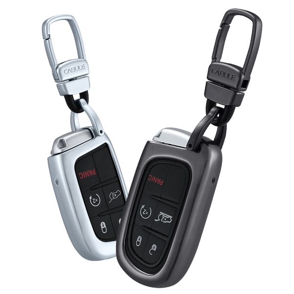 1x Fashion Aluminum Alloy Key Shell + Alloy Key Chain Rings Protective Case Cover Skin Shell FOR JEEP Cherokee Dodge RAM Model-B
1x Fashion Aluminum Alloy Key Shell + Alloy Key Chain Rings Protective Case Cover Skin Shell FOR JEEP Cherokee Dodge RAM Model-B