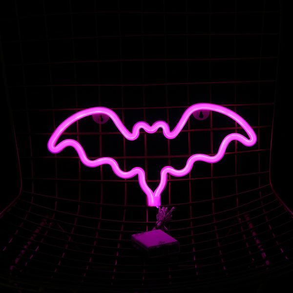 2018 new pink bat signs neon wall lights home decor room bedroom bar party supplies decorative plates plaques 35.5*17*2 cm
2018 new pink bat signs neon wall lights home decor room bedroom bar party supplies decorative plates plaques 35.5*17*2 cm