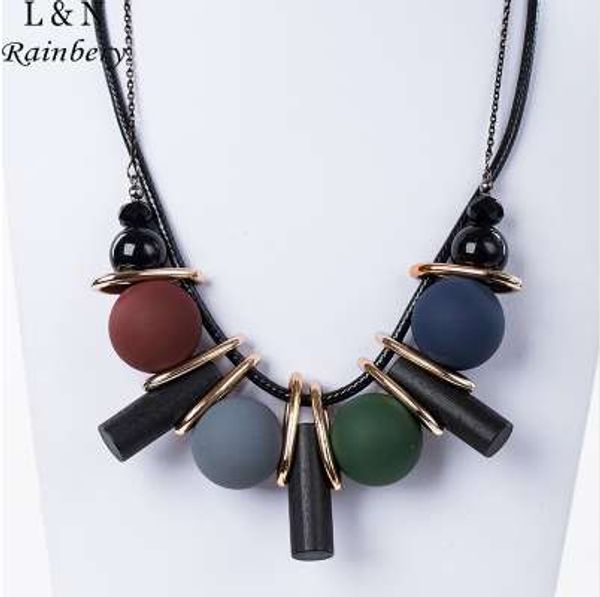 rainbery trendy choker necklaces geometric wooden necklaces & pendants statement necklace for women jewelry jn1044, Silver
rainbery trendy choker necklaces geometric wooden necklaces & pendants statement necklace for women jewelry jn1044, Silver