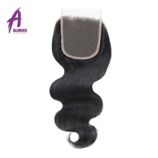 alimice brazilian body wave lace closure part 4x 4 non-remy hair 120% density lace natural color 100% human hair, Black;brown
alimice brazilian body wave lace closure part 4x 4 non-remy hair 120% density lace natural color 100% human hair, Black;brown