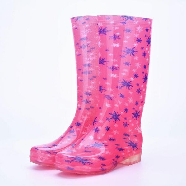 women non-slip hard-wearing rainboots fashion pvc waterproof water shoes wellies snowflower rain boots woman, Black;red
women non-slip hard-wearing rainboots fashion pvc waterproof water shoes wellies snowflower rain boots woman, Black;red