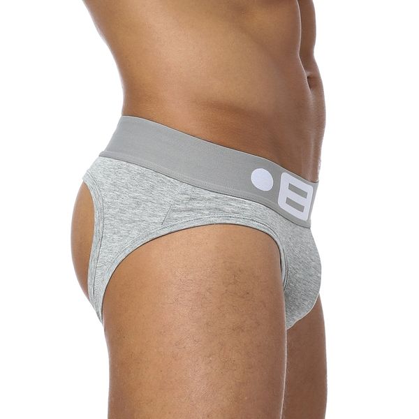brand fashion elastic popular brand bs underwear breathable cotton gay spandex cueca hombr men underwear b0103, Black;white
brand fashion elastic popular brand bs underwear breathable cotton gay spandex cueca hombr men underwear b0103, Black;white