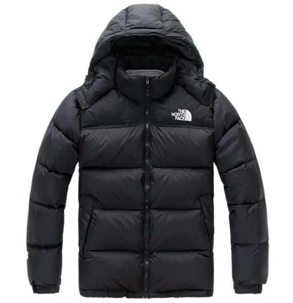 2019 the men winter down jacket outdoor keep warm fa hion north ca ual cold warm thick down jacket face men, Black
2019 the men winter down jacket outdoor keep warm fa hion north ca ual cold warm thick down jacket face men, Black