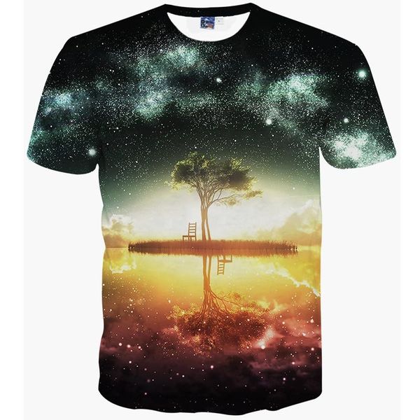 space galaxy t-shirt men women harajuku hip hop brand t shirt 3d print nightfall tree summer tees t shirt, White;black
space galaxy t-shirt men women harajuku hip hop brand t shirt 3d print nightfall tree summer tees t shirt, White;black