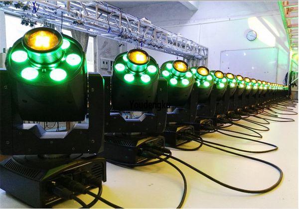 10 pieces dj dico night club led 30w moving head spot with 6x8w dmx led moving head rgbw washes light
10 pieces dj dico night club led 30w moving head spot with 6x8w dmx led moving head rgbw washes light