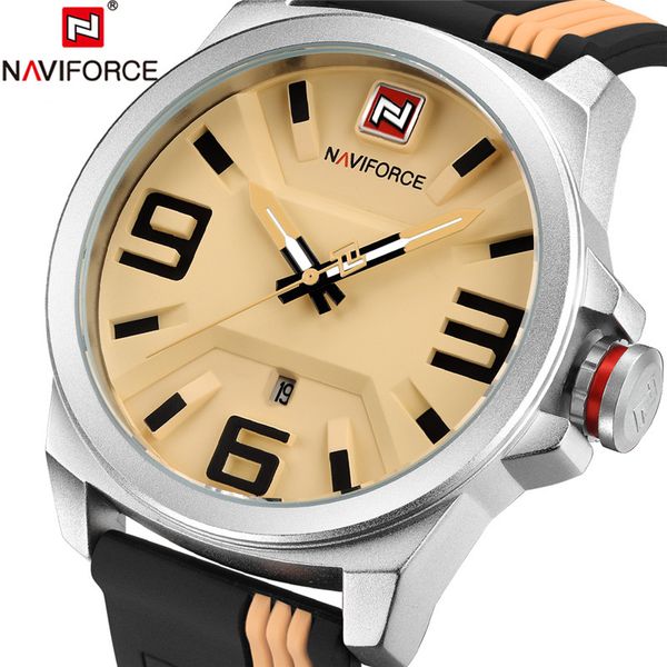 new men watch sport mens watches rome army business date and quartz male clock new wristwatch, Slivery;brown
new men watch sport mens watches rome army business date and quartz male clock new wristwatch, Slivery;brown