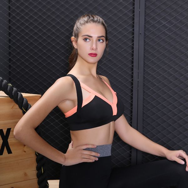 cross strap black yoga bra women padded push up sports backless mujer strappy fitness stretch underwear quick dry bras, White;black
cross strap black yoga bra women padded push up sports backless mujer strappy fitness stretch underwear quick dry bras, White;black