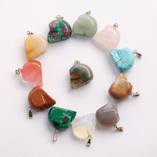natural crystal figurines animals keychain stone carving skull pendant fashion cool stone pendant key ring key holder men women jewelry, Silver
natural crystal figurines animals keychain stone carving skull pendant fashion cool stone pendant key ring key holder men women jewelry, Silver