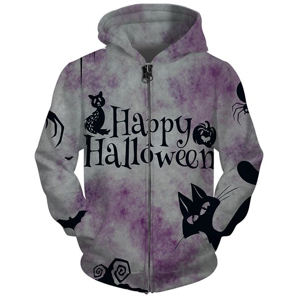cloudstyle happy halloween zipper hoodies 3d animal printed squirrel sweatshirts men women jacket zip up outwear plus size, Black
cloudstyle happy halloween zipper hoodies 3d animal printed squirrel sweatshirts men women jacket zip up outwear plus size, Black