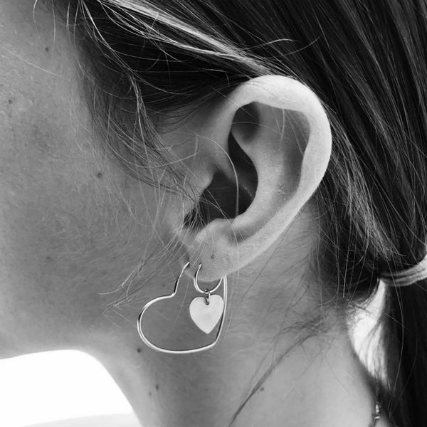 new earrings women's peach heart heart ear ring set popular gold earrings wholesale for women earings fashion jewelry, Golden;silver
new earrings women's peach heart heart ear ring set popular gold earrings wholesale for women earings fashion jewelry, Golden;silver