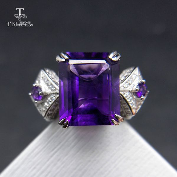 tbj, natural vintage amethyst ring brand jewelry ladies 925 sterling silver engagement gift ring for women,valentines gift, Black
tbj, natural vintage amethyst ring brand jewelry ladies 925 sterling silver engagement gift ring for women,valentines gift, Black