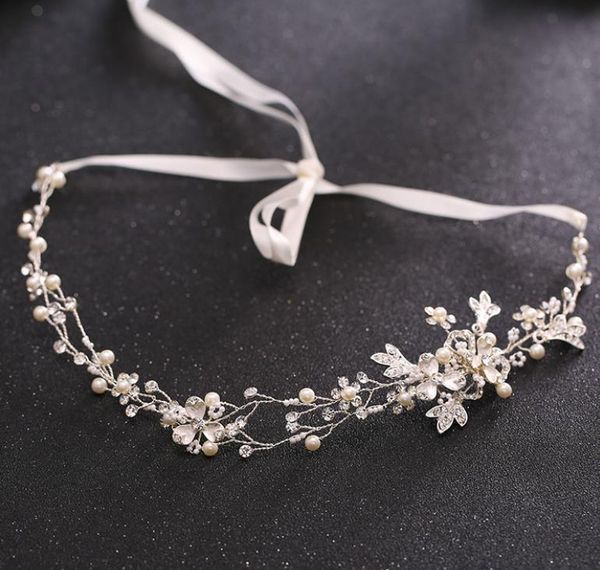 bridal head with hand-made accessories, bridal gown, bridal headwear, Silver