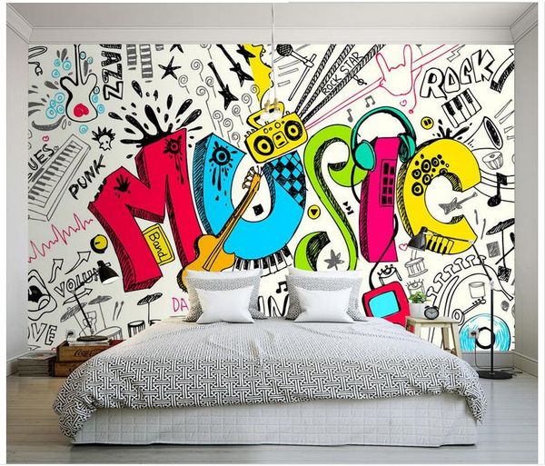 custom 3d wall murals wallpaper 3d p wallpaper murals modern minimalist doodle music alphabet bedroom tv background wall home decor
custom 3d wall murals wallpaper 3d p wallpaper murals modern minimalist doodle music alphabet bedroom tv background wall home decor