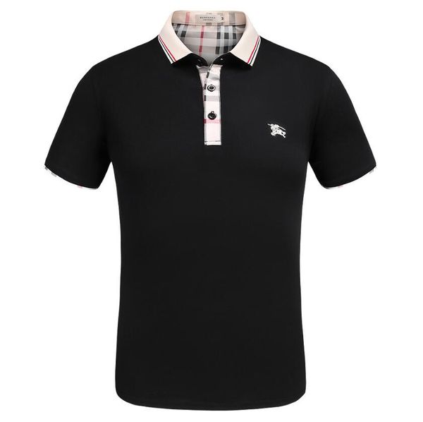New Brand вышивка футболки для мужчин Италия Мода рубашка поло мужчины High Street Snake Little B 
New Brand вышивка футболки для мужчин Италия Мода рубашка поло мужчины High Street Snake Little B