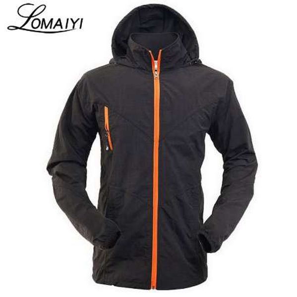 lomaiyi anti-uv waterproof male jacket men summer breathable thin coats black men's windbreaker mens hooded jackets,am099, Black;brown
lomaiyi anti-uv waterproof male jacket men summer breathable thin coats black men's windbreaker mens hooded jackets,am099, Black;brown