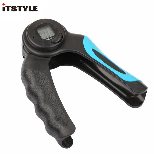 itstyle digtal lcd hand grips gym power fitness auto record exercise count calories wrist arm strength trainer
itstyle digtal lcd hand grips gym power fitness auto record exercise count calories wrist arm strength trainer