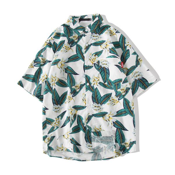 hawaiian casual neutral print flower thin men slim loose shirt 2018 summer cotton turn down collar short sleeve camisa homme, White;black
hawaiian casual neutral print flower thin men slim loose shirt 2018 summer cotton turn down collar short sleeve camisa homme, White;black