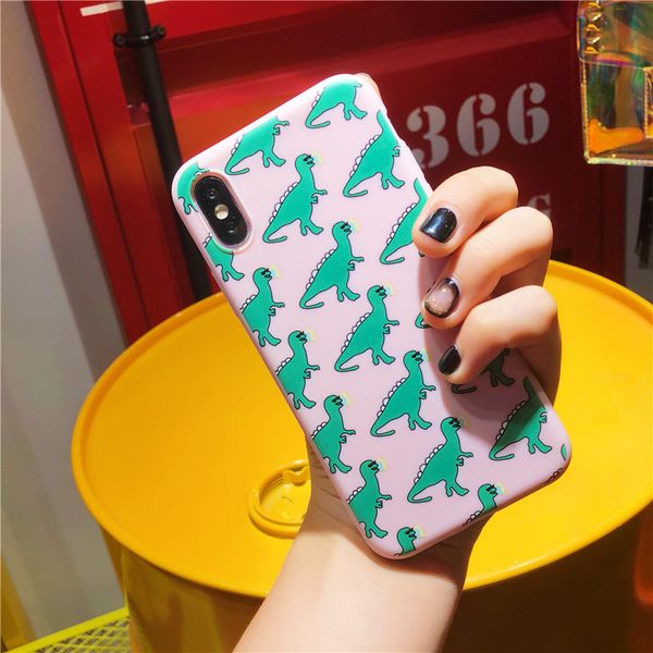 cute dinosaur patterned phone case for iphone 6 6s 7 8 plus cases for iphone x 5 5s se soft cover funny cartoon matte cases capa
cute dinosaur patterned phone case for iphone 6 6s 7 8 plus cases for iphone x 5 5s se soft cover funny cartoon matte cases capa