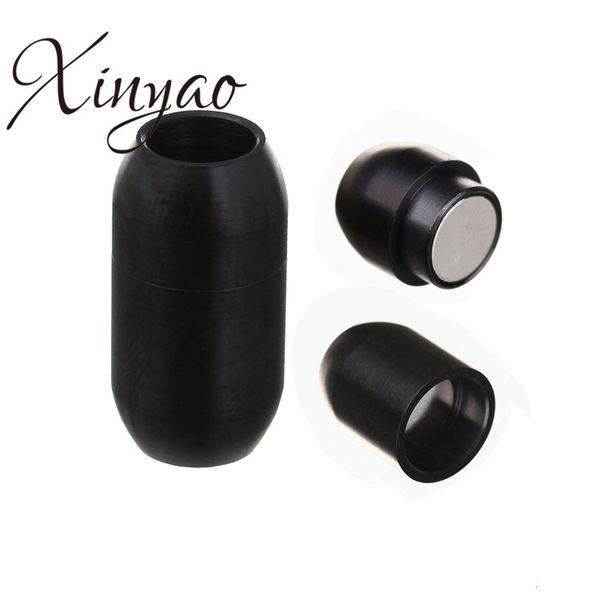 xinyao 2pcs/lot black stainless steel strong magnetic clasps fit 3mm 4mm 5mm 6mm 8mm round leather cord jewelry making findings, Blue;slivery
xinyao 2pcs/lot black stainless steel strong magnetic clasps fit 3mm 4mm 5mm 6mm 8mm round leather cord jewelry making findings, Blue;slivery